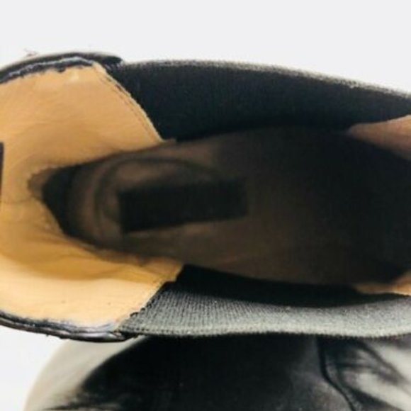 Michael Kors Black Booties Made In Italy Size 9 - Picture 7 of 8